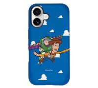 LA CASA DE LAS CARCASAS Funda Oficial Toy Story para iPhone 16e (Flying - Tough)