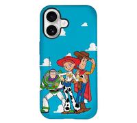 LA CASA DE LAS CARCASAS Funda Oficial Toy Story para iPhone 16e (Friends - Tough)