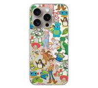 LA CASA DE LAS CARCASAS Funda Oficial Toy Story para iPhone 16e (Personajes - Silicona Transparente)