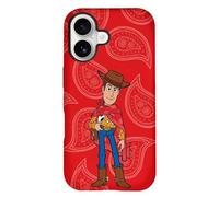 LA CASA DE LAS CARCASAS Funda Oficial Toy Story para iPhone 16e (Red - Tough)
