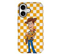 LA CASA DE LAS CARCASAS Funda Oficial Toy Story para iPhone 16e (Woody - Tough)