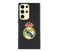 LA CASA DE LAS CARCASAS Funda para Samsung Galaxy S24 Ultra del Real Madrid Escudo Real Madrid en Silicona líquida para Proteger tu móvil. Capa Flexible con Licencia Oficial Real Madrid