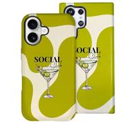 LA CASA DE LAS CARCASAS Funda Tough The Sunset Club (Funda para S. Galaxy A15 5G, Lime Aperitif)
