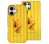 LA CASA DE LAS CARCASAS Funda Tough The Sunset Club (Funda para S. Galaxy A54 5G, Papaya Beach)
