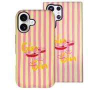 LA CASA DE LAS CARCASAS Funda Tough The Sunset Club (Funda para Xiaomi Poco F6 5G, Gin Rosé)
