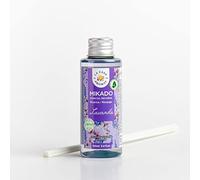 La Casa de los Aromas - Ambientador Mikado Aroma Lavanda - Set Difusor Líquido para Reposición con Varillas - Fragancia Duradera - Ideal para el Hogar, Baño, Casa - 6 x 100 ml