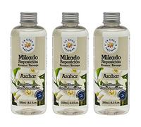 La Casa de los Aromas Mikado Reposicion 250 Ml Sin Varillas (Azahar, 3)