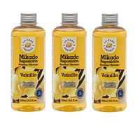 La Casa de los Aromas Mikado Reposicion 250 Ml Sin Varillas (Vainilla, 3)