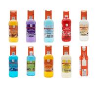 La Casa de los Aromas Mikado Reposicion botella 1L gran surtidos de olores a elegir 1000ML con 15palitos de recambios OLORES- Canelas,Frutos rojos,Canela