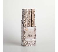 La Casa de los Aromas - Pack Varillas de Incienso Sin Beceno - Sticks Aroma Amaderado y Cítrico - Incienso Palo Santo Madera Espiritual - Set Palitos Incienso Sin Benceno - 6 x 20 uds