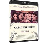 La casa de los espíritus [Blu-ray]