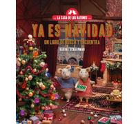 La casa de los ratones. Ya es Navidad.: Un libro de busca y encuentra.