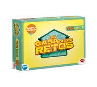La Casa de Los Retos: Juego de Mesa con 36 Desafíos y 50 Preguntas Nuevas