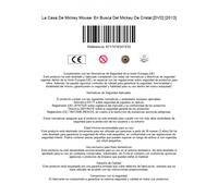 La Casa De Mickey Mouse: En Busca Del Mickey De Cristal [DVD]