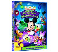 La casa de Mickey Mouse: En el país de las maravillas [DVD]