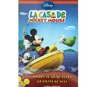 LA CASA DE MICKEY MOUSE- MICKEY SE VA DE PESCA // LA FIESTA DE PETE