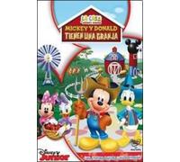 La Casa de Mickey Mouse-Mickey y Donald Tienen Una [USA] [DVD]