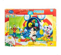 La Casa de Mickey Mouse Puzzle doble cara para colorear 60 piezas