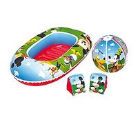La Casa de Mickey Mouse - Set de Playa con Carrito (Bestway 91017)