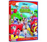 La Casa de Mickey Mouse: Un día en las carreras [DVD]