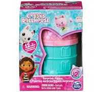 LA CASA DE MUÑECAS DE Gabby - 1 Mini Figura Sorpresa Gabby's Dollhouse en Cápsula con Forma de Casita, 12 Figuras para Coleccionar - Juguetes Niñas 3 años + - Regalo Niña 3 años +