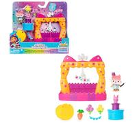LA CASA DE MUÑECAS DE GABBY - BALCÓN ESPECTÁCULO DE TALENTOS DE 'BEBE BOX' GABBY'S DOLLHOUSE + FIGURA BEBÉ BOX + ACCESORIOS CASA DE MUÑECAS - 6071358 - Juegos Infantiles - Juguetes Niños 3 años +