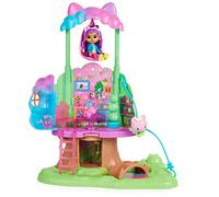 Gabby's Dollhouse LA CASA DE MUÑECAS DE GABBY - Casa del Arbol de Hadigata de con 2 figuras, 5 accesorios, 1 caja sorpresa y 3 muebles - 6061583- Juguetes Niñas 3 años + Regalo Niña 3 años +