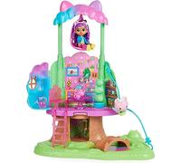 Gabby's Dollhouse LA CASA DE MUÑECAS DE GABBY - Casa del Arbol de Hadigata de con 2 figuras, 5 accesorios, 1 caja sorpresa y 3 muebles - 6061583- Juguetes Niñas 3 años + Regalo Niña 3 años +