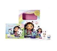 La Casa de Muñecas de Gabby Cuentos y aventuras - Libros de actividades para niños, cuento de 10 páginas y 4 figuras