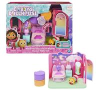 La Casa De Muñecas De Gabby - Dormitorio De Sueñigata Con 1 Figura Sueñigata, 3 Accesorios, 2 Caja Sorpresa Y 3 Muebles | Juguetes Niñas 3 Años O Más | Regalo Niña 3 Años O Más De Gaby Gato