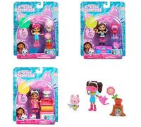 LA CASA DE MUÑECAS DE GABBY - ESTUDIO DE ARTE - Estudio de Arte de La Casa de Muñecas de Gabby con 2 Figuras, 2 Accesorios, 1 Caja Sorpresa y un Mueble - 6060476 - Juguetes Niños 3 Años +