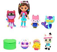Dreamworks Gabby's Casa de Muñecas Deluxe Fiesta Figura Juego Nuevo
