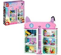 LEGO La Casa de Muñecas de Gabby - Casita de 4 Pisos con Figuras de Gabby, Pandy Patitas, Siregata y Muffin y Accesorios - Regalo de Cumpleaños para Niñas de 4+ Años 10788