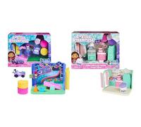 LA CASA DE MUÑECAS DE Gabby - LA Cocina DE Muffin - Cocina de Muffin de La Casa de Muñecas de Gabby & LA CASA DE MUÑECAS DE Gabby - Sala DE Juegos DE Carlita