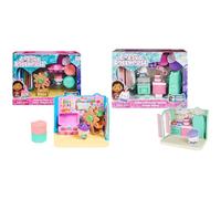 LA CASA DE MUÑECAS DE Gabby - LA Cocina DE Muffin - Cocina de Muffin de La Casa de Muñecas de Gabby & LA CASA DE MUÑECAS DE Gabby -Sala DE Manualidades BEBÉ Box