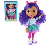 LA CASA DE MUÑECAS DE GABBY - Muñeca Gabby 33 cm con efectos de sonidos y con Diadema Orejas de Gato Reversibles - 6067215 - Juguetes Niñas 3 años + - Regalo Niña 3 años +