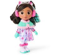 LA CASA DE MUÑECAS DE Gabby - Muñeca Gabby Dulce Capricho de la Película de 15 cm con Accesorios de Nieve y Melena Peinable - Juguetes Niña 3 años + - Regalo Niña 3 años +