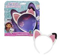 LA CASA DE MUÑECAS DE GABBY - OREJAS DE GATO MÁGICAS GABBY'S DOLLHOUSE: con luces, música, sonidos y frases - 6060413 - Juguetes Niñas 3 años + Regalo Niña 3 años +