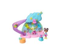 LA CASA DE MUÑECAS DE GABBY - PACK 17 PIEZAS GABBY'S DOLLHOUSE KITTY CARE EAR CUIDADO DE GATITOS: 4 FIGURAS + MUEBLES + ACCESORIOS - 6071538 - Juguetes Niñas 3 años + - Regalo Niña 3 años +