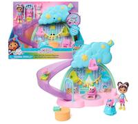 LA CASA DE MUÑECAS DE GABBY - PACK 17 PIEZAS GABBY'S DOLLHOUSE KITTY CARE EAR CUIDADO DE GATITOS: 4 FIGURAS + MUEBLES + ACCESORIOS - 6071538 - Juguetes Niñas 3 años + - Regalo Niña 3 años +