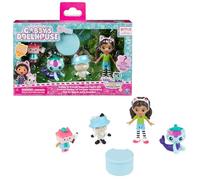 LA CASA DE MUÑECAS DE GABBY - PACK 4 FIGURAS GABBY'S DOLLHOUSE + CAJA SORPRESA CON ACCESORIO MISTERIOSO - 6067225 - Juegos Infantiles - Muñecas Para Niñas - Juguetes Niños 3 años +