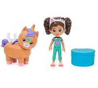 LA CASA DE MUÑECAS DE GABBY - GABBY Y KIKA - Pack de figuras de Gabby y Kika con 1 Accesorio y 1 Caja Sorpresa - 6067672- Juguetes Niñas 3 Años +