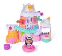 LA CASA DE MUÑECAS DE GABBY - Pack Escenario Montaña Dulce de La Película de Gabby's Dollhouse con 2 Figuras + 8 Accesorios + Juguete Sorpresa - 6074119 - Juguetes Niña 3 años + - Regalo Niña 3 años +