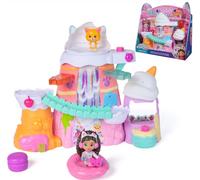 LA CASA DE MUÑECAS DE GABBY - Pack Escenario Montaña Dulce de La Película de Gabby's Dollhouse con 2 Figuras + 8 Accesorios + Juguete Sorpresa - 6074119 - Juguetes Niña 3 años + - Regalo Niña 3 años +