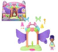 LA CASA DE MUÑECAS DE Gabby - Pack Revelación Mágica de Hadas de Gabby's Dollhouse Fairylandia con Muñeca de 15 cm + Accesorios - Juguetes Niña 3 años + - Regalo Niña 3 años +