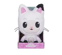 Posh Paws 50105 Gabby's Dollhouse Pandy Paws - Peluche (25 cm), color blanco
