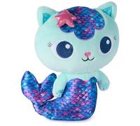 LA CASA DE MUÑECAS DE GABBY - PELUCHE INTERACTIVO GATIRENA GABBY'S DOLLHOUSE 25 CM - 6071766 - Juegos Infantiles - Peluche Gato - Juguetes Niñas 3 años + - Regalo Niña 3 años +