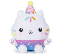 LA CASA DE MUÑECAS DE GABBY - PELUCHE INTERACTIVO PASTELILLO 'CAKEY CAT' GABBY'S DOLLHOUSE - 6071152 - Juegos Infantiles - Muñecas Para Niñas - Juguetes Niños 3 años +