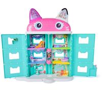 Gabby's Dollhouse LA CASA DE MUÑECAS DE GABBY - Casa de Muñecas de La Película de con Figura + 16 Accesorios - 6074334 - Juguetes Niña 3 años + - Regalo Niña 3 años + - Juegos Infantiles