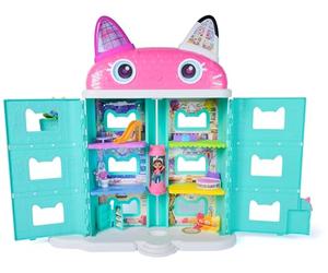 La Casa De Muñecas De Gabby - Set De 7 Figuras Deluxe Coleccionables Gabby's Dollhouse con Caja Y Accesorio Sorpresa | Juguetes Niñas 3 Años O Más | Regalo Niña 3 Años O Más